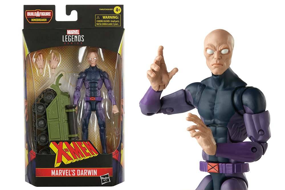 HASBRO - MARVEL LEGENDS X-MEN DARWIN AF ACTION FIGURE