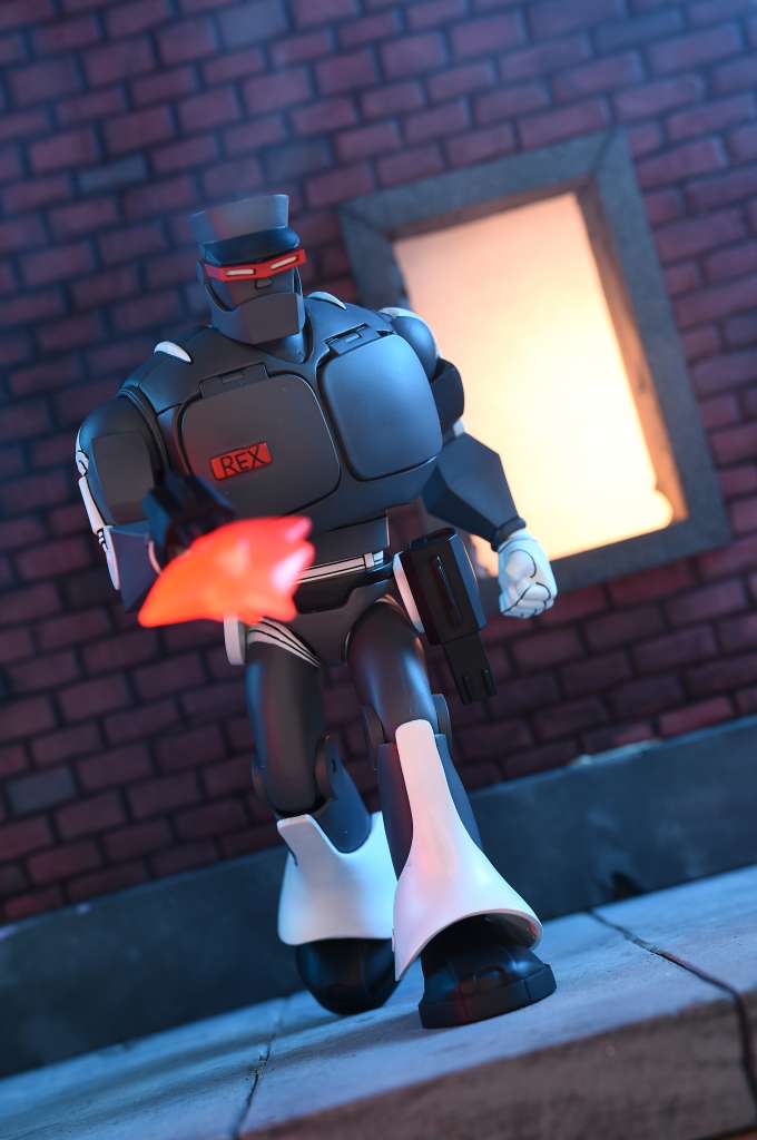 TMNT CARTOON EVIL REX-1 ULTIMATE AF