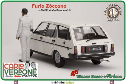 FURIO E FIAT 131 PANORAMA 1:18 RESIN CAR
