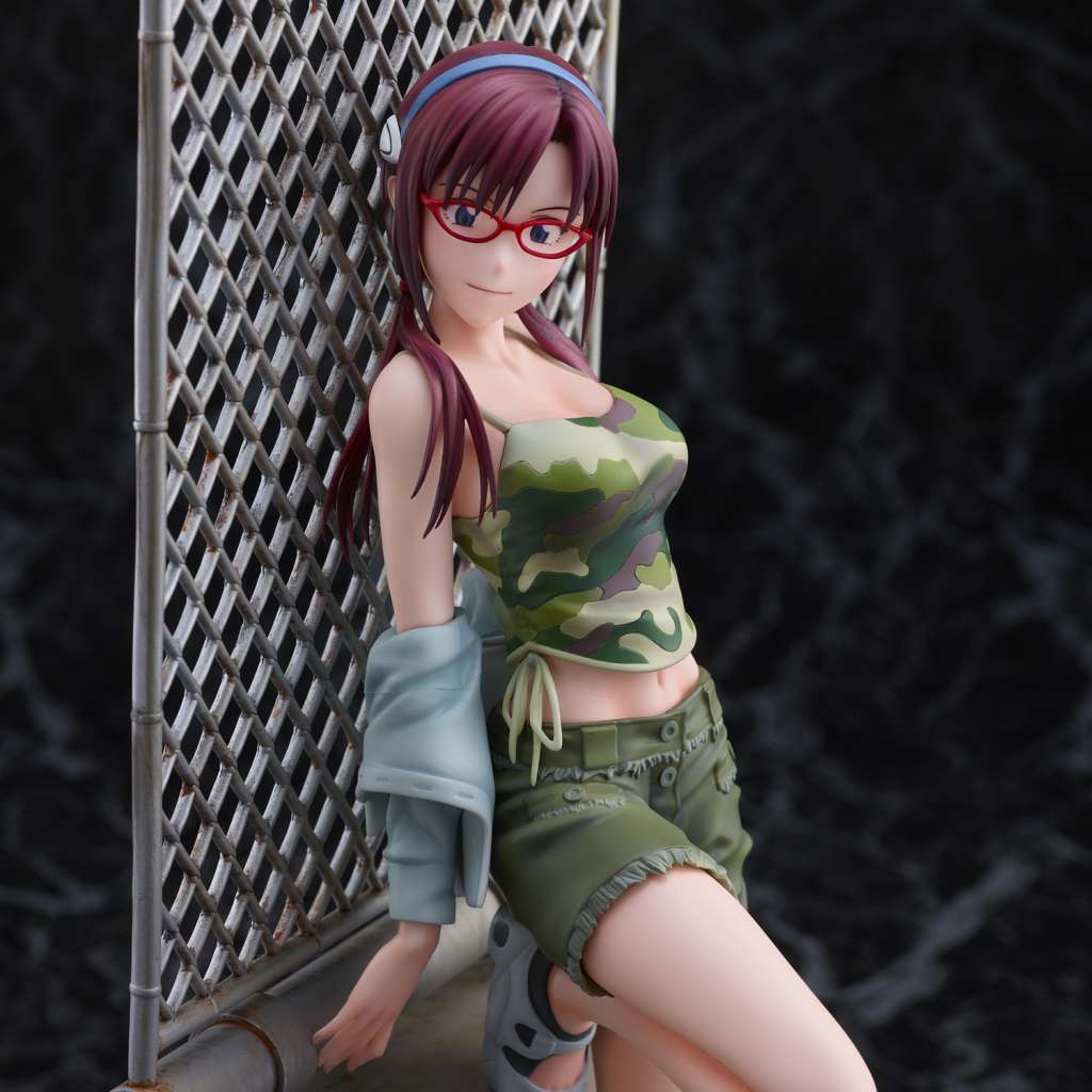 NEON GENESIS EVANGELION STATUA MARI ILLUSTRIOUS MAKINAMI 28.5 CM UNION CREATIVE