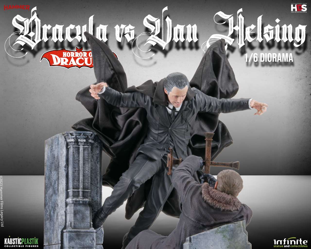 HORROR OF DRACULA 1/6 DIORAMA