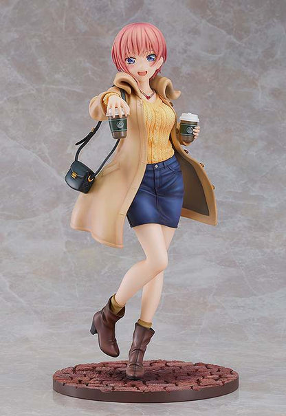 THE QUINTESSENTIAL QUINTUPLETS PVC STATUA 1/6 ICHIKA NAKANO DATE STYLE VER. 27 CM GOOD SMILE COMPANY