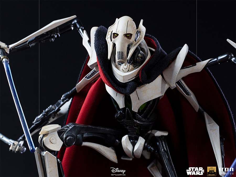 SW GENERAL GRIEVOUS 1/10 ART DLX ST