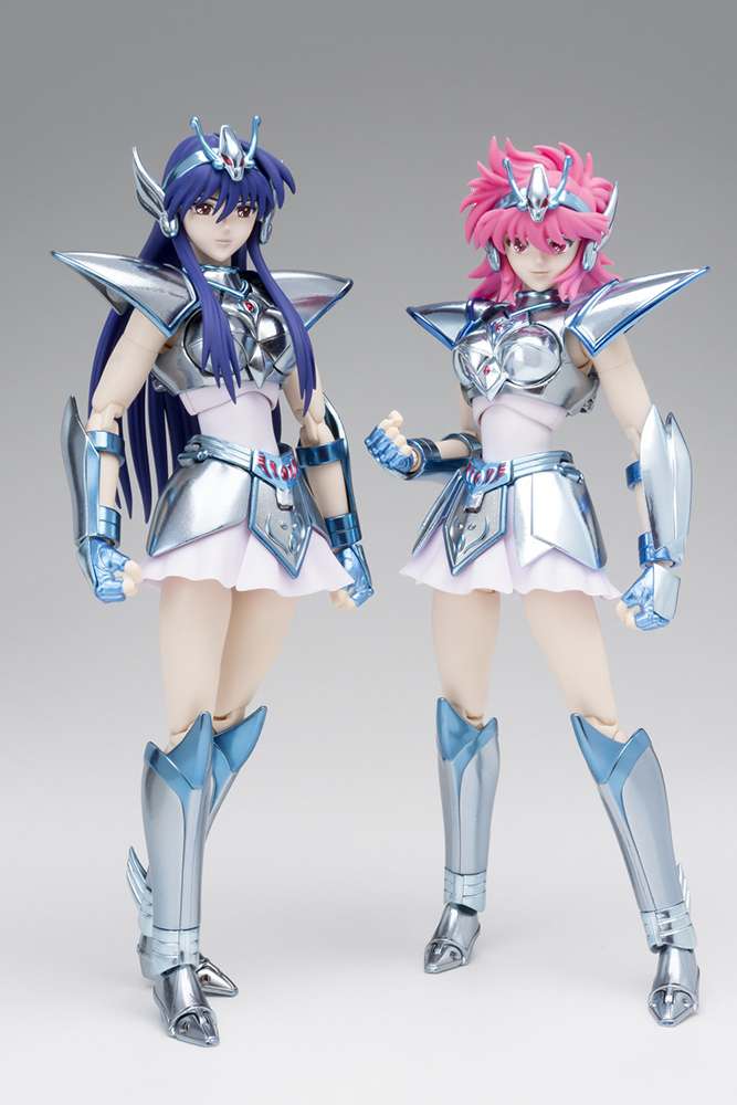 BANDAI SAINT EQ KYOKO & EQ POWER CLOTH SET ACTION FIGURE 16 cm