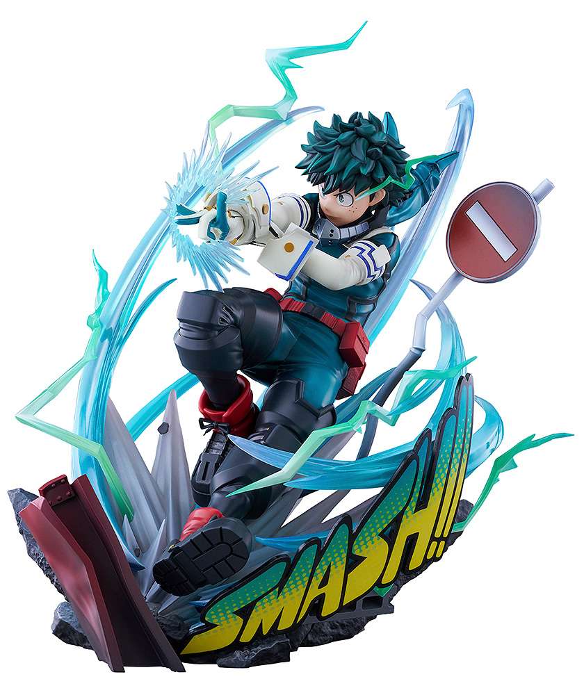 TAKARA TOMY MHA IZUKU MIDORIYA DEKU 1/7 STATUA 25 cm