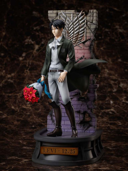 FURYU LEVI - ATTACK ON TITAN BIRTHDAY 1/7 STATUA 30 cm