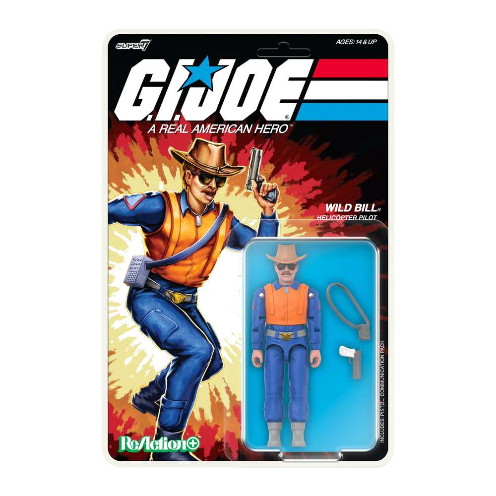 G.I. JOE W03 WILD BILL (CARTOON) RE+ AF