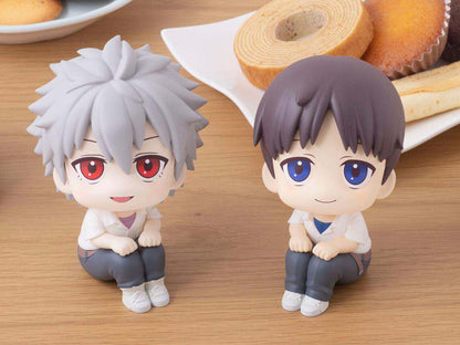 MEGAHOUSE LOOKUP EVA 3.0 + 1.0 SHINJI KAWORU GIFT MINI FIGURA 11 cm