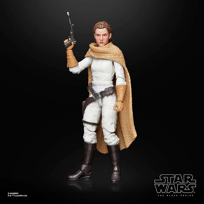 STAR WARS: PRINCESS LEIA BLACK SERIES ARCHIVE ACTION FIGURA 2023 PRINCESS LEIA ORGANA 15 CM HASBRO