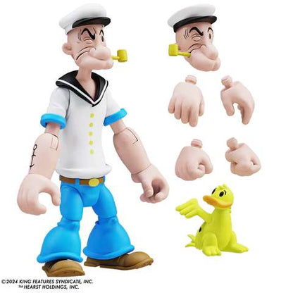 POPEYE WAVE 3 - 1ST APP WHITE SHIRT AF