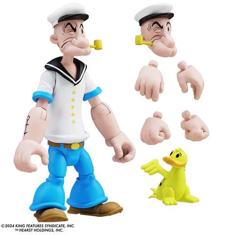 POPEYE WAVE 3 - 1ST APP WHITE SHIRT AF