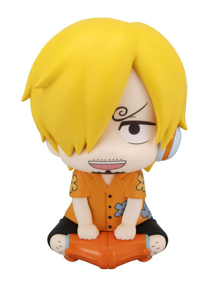 MEGAHOUSE SANJI - ONE PIECE LOOKUP FUTURE ISLAND EGGHEAD MINI FIGURA 10 cm