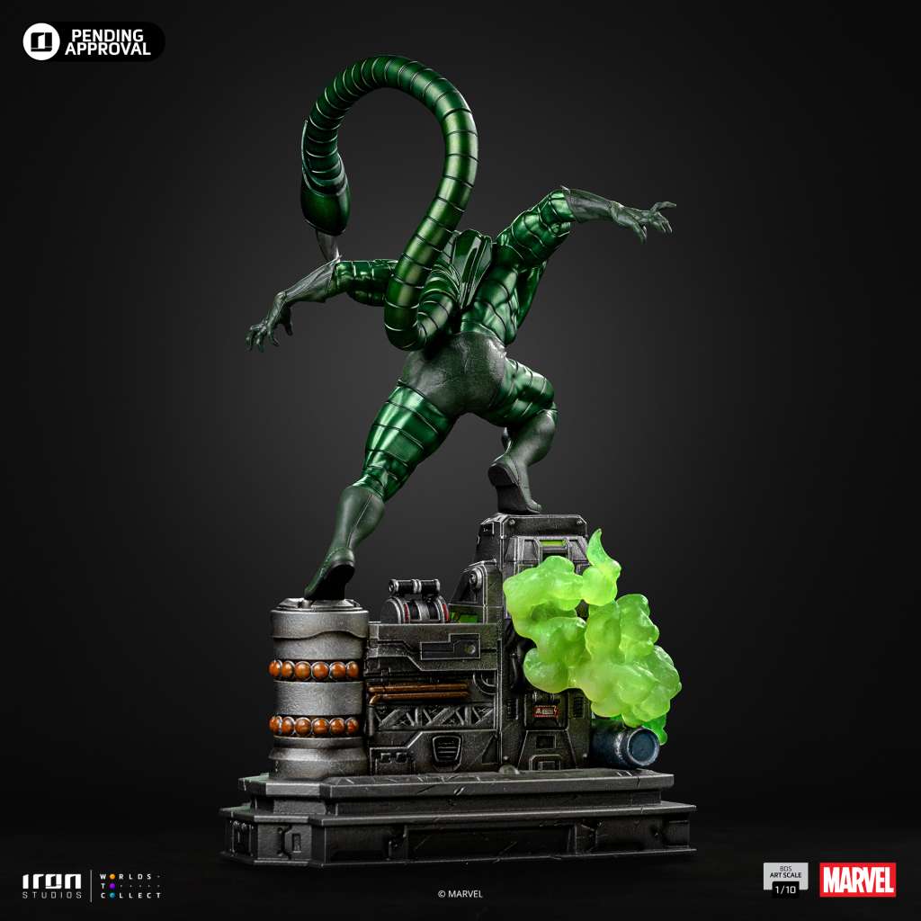 SPIDER-MAN VS VILLAINS SCORPION 1/10 ST