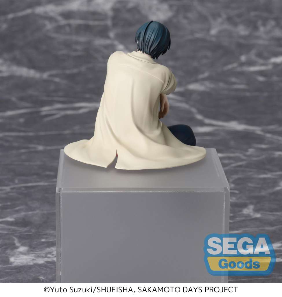 SAKAMOTO DAYS PM PERCHING PVC STATUA NAGUMO 14 CM SEGA