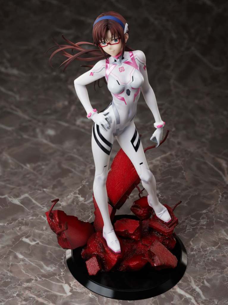 EVANGELION 4.0 FINAL PVC STATUA 1/7 MARI MAKINAMI ILLUSTRIOUS LAST MISSION 27 CM REVOLVE