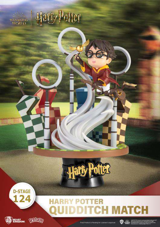 D-STAGE HP HARRY QUIDDITCH MATCH
