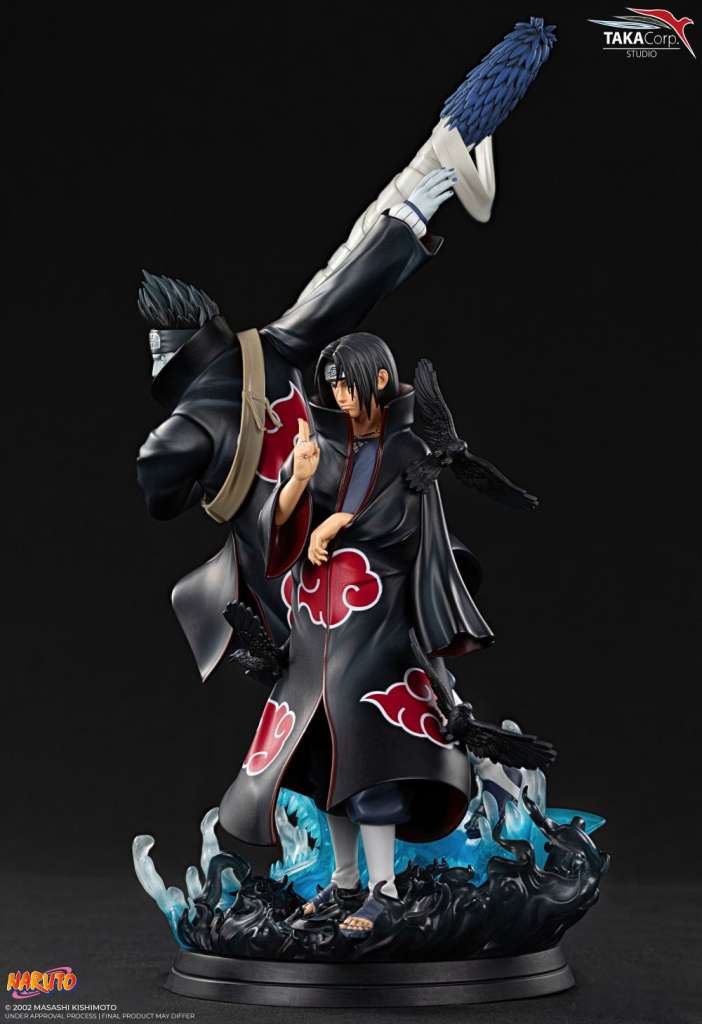 NARUTO ITACHI&KISAME 1/8 DLX PVC FIGUR