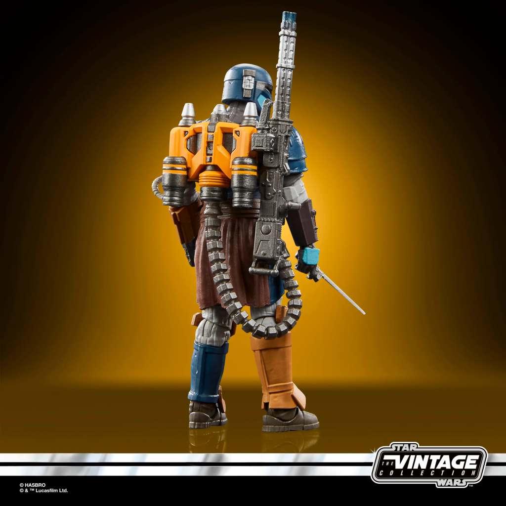 STAR WARS: THE MANDALORIAN VINTAGE COLLECTION ACTION FIGURA PAZ VIZSLA 10 CM HASBRO