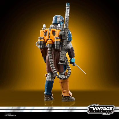 STAR WARS: THE MANDALORIAN VINTAGE COLLECTION ACTION FIGURA PAZ VIZSLA 10 CM HASBRO