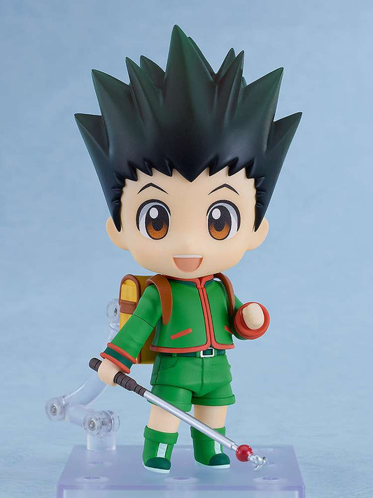 HUNTER X HUNTER GON HUNTE EXAM NENDOROID MINI FIGURA GOODSMILE FR