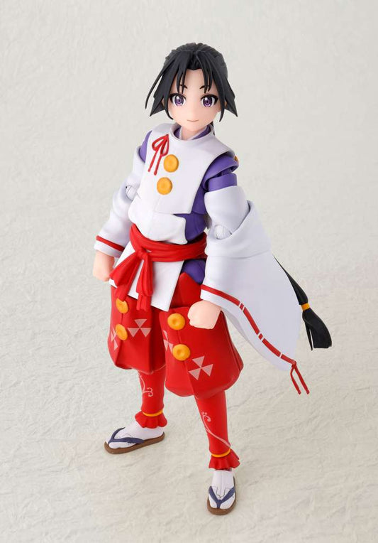 THE ELUSIVE SAMURAI S.H. FIGUARTS ACTION FIGURA TOKIYUKI HOJO 14 CM BANDAI TAMASHII NATIONS