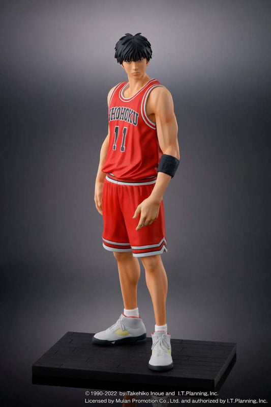 SLAM DUNK SCALE PVC STATUA KAEDE RUKAWA 16 CM UNION CREATIVE