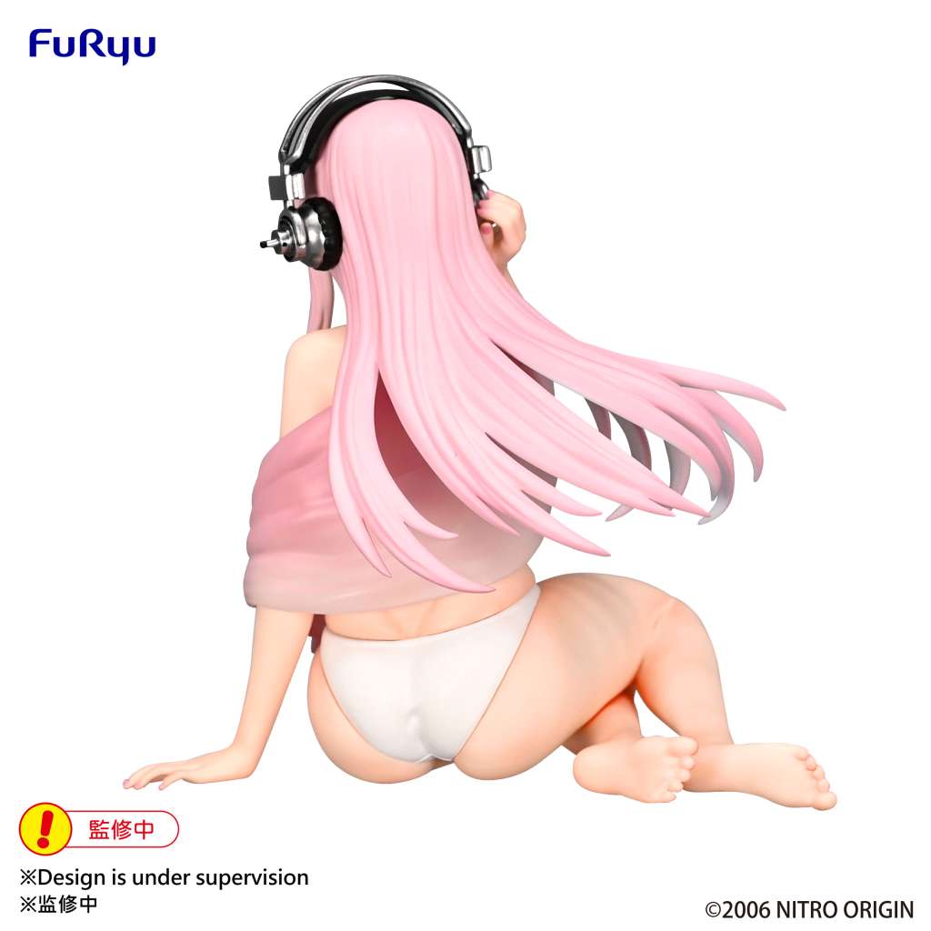 SUPER SONICO NOODLE STOPPER PVC STATUA SUPER SONICO SUMMER MEMORIES VER. 11 CM FURYU