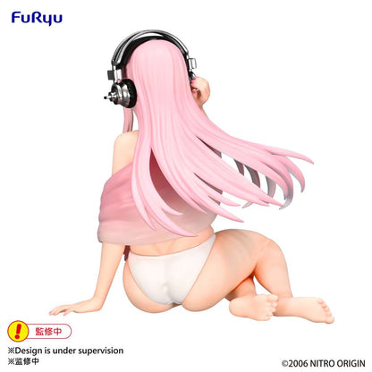 SUPER SONICO NOODLE STOPPER PVC STATUA SUPER SONICO SUMMER MEMORIES VER. 11 CM FURYU
