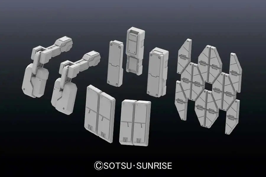 BUILDERS PARTS HD MS ARMOR 01 1/144