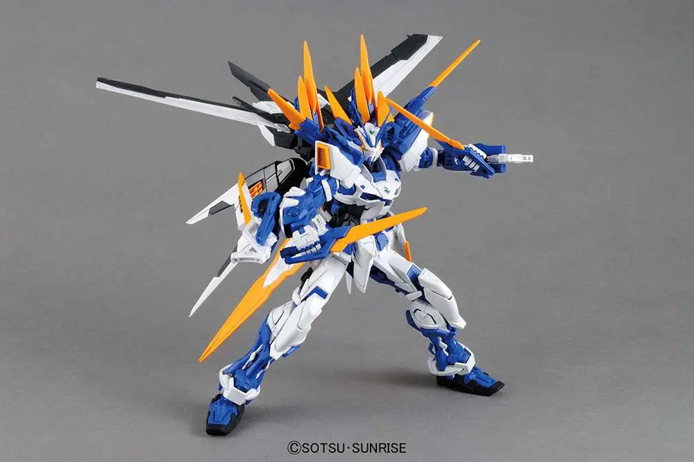 BANDAI RAY - GUNDAM MG AST BLUE FRAME D 1/100 MODEL KIT
