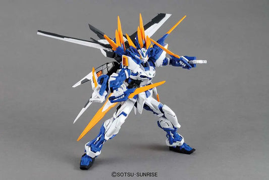 BANDAI RAY - GUNDAM MG AST BLUE FRAME D 1/100 MODEL KIT