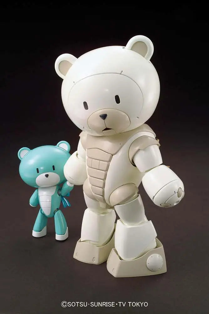 BANDAI HG BF BEARGGUY III F FAMILY 1/144 MODEL KIT 13 cm