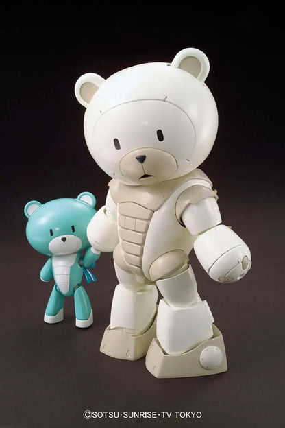 BANDAI HG BF BEARGGUY III F FAMILY 1/144 MODEL KIT 13 cm