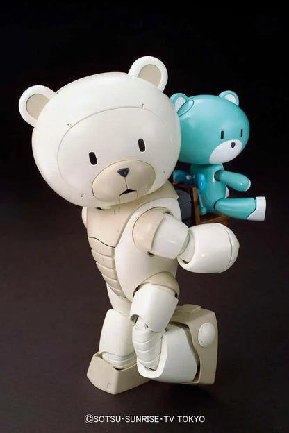 BANDAI HG BF BEARGGUY III F FAMILY 1/144 MODEL KIT 13 cm