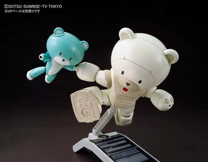 BANDAI HG BF BEARGGUY III F FAMILY 1/144 MODEL KIT 13 cm