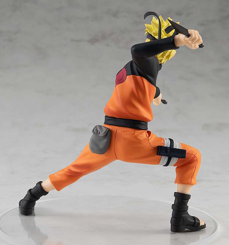 NARUTO SHIPPUDEN POP UP PARADE STATUA PVC NARUTO UZUMAKI 14CM GOOD SMILE COMPANY