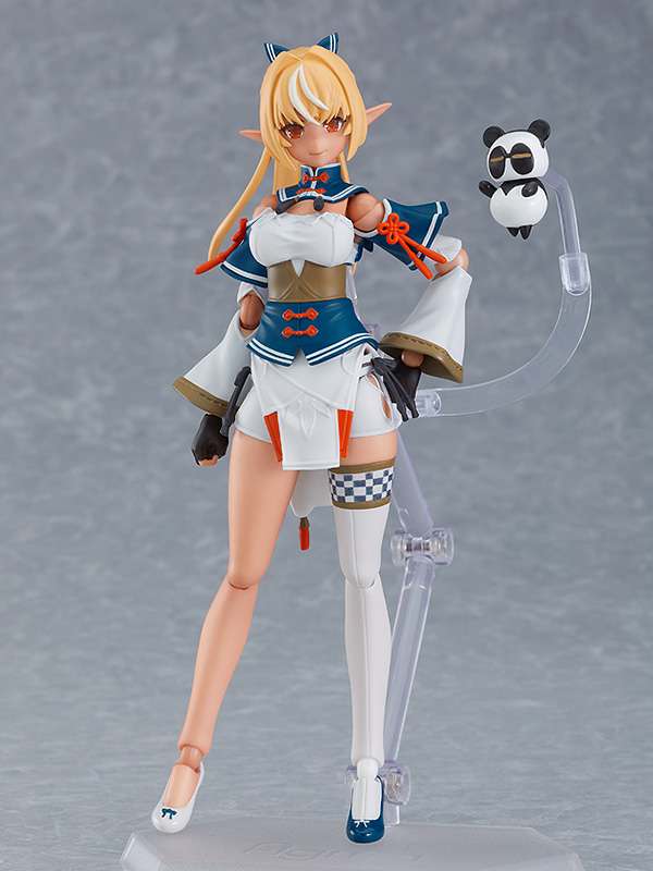 MAX FACTORY - HOLOLIVE PRODUCTION SHIRANUI FLARE FIGMA ACTION FIGURE 14 cm
