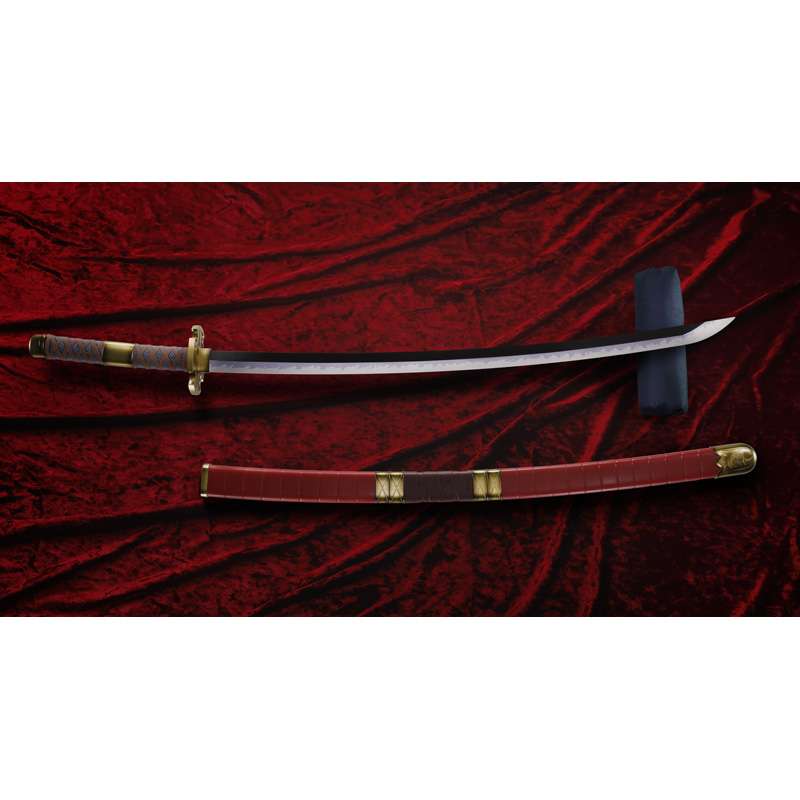 ONE PIECE RORONOA ZORO 3 SWORD PROP SET