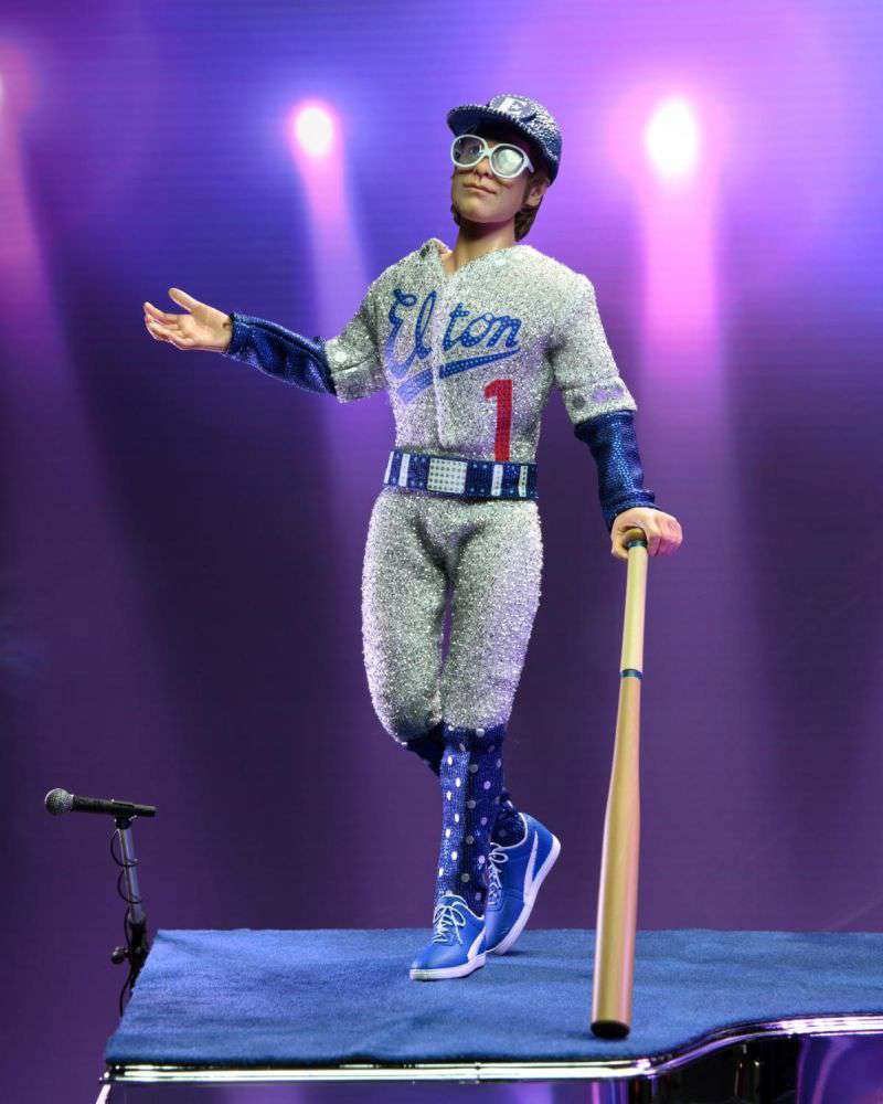 ELTON JOHN LIVE 1975 CLOTHED ACTION FIGURE