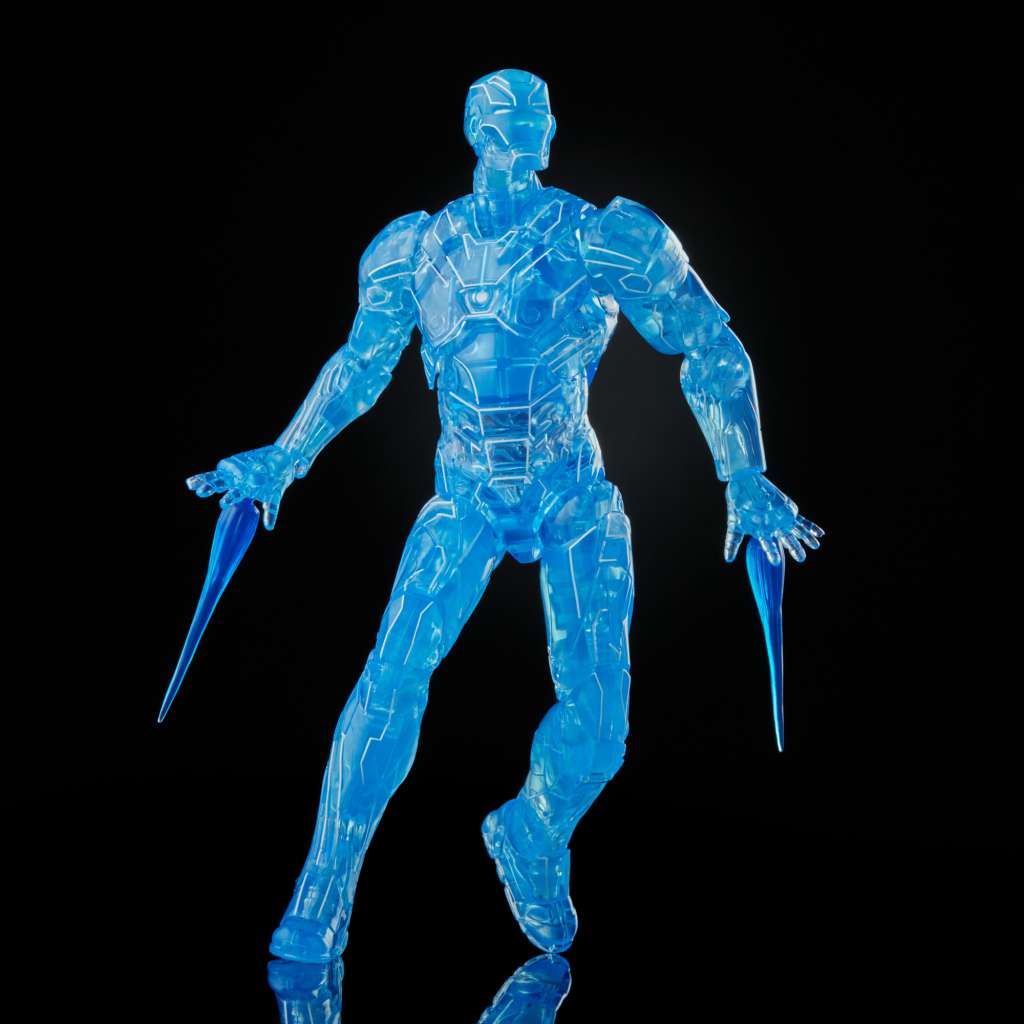 HASBRO IRON MAN - MARVEL LEGENDS HOLOGRAM AF ACTION FIGURE