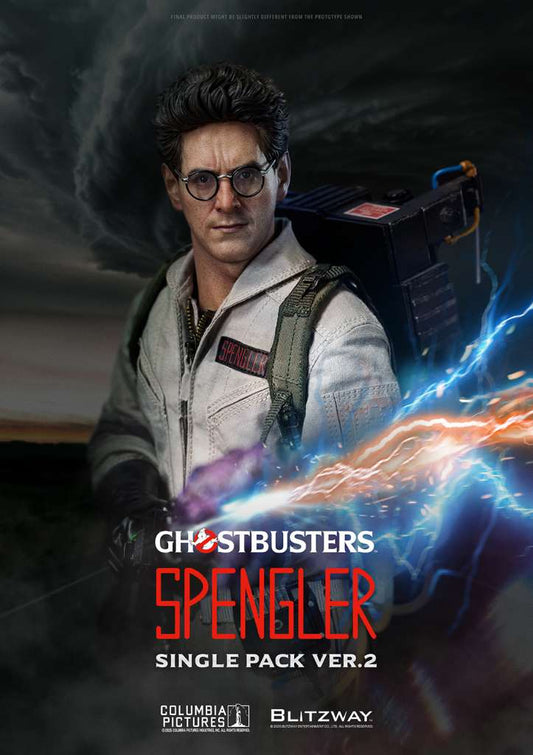 GHOSTBUSTERS DR EGON SPENGLER V2 1/6 AF