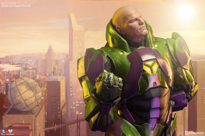 LEX LUTHOR POWER SUIT PREM FORM FIG