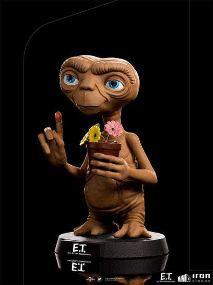 IRON STUDIOS E.T. MINICO STATUA 15 cm