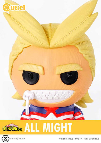 MY HERO ACADEMIA  ALL MIGHT CUTIE MINI FIGURA PRIME 1 STUDIO