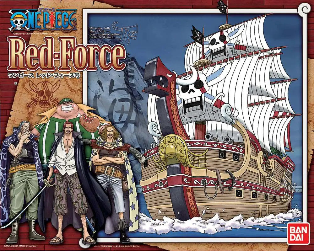 ONE PIECE RED FORCE MK