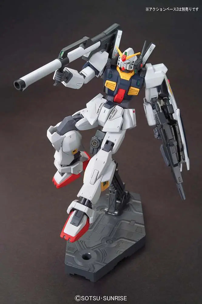 BANDAI - GUNDAM HGUC RX-178 MK II AEUG 1/144 MODEL KIT 13 cm