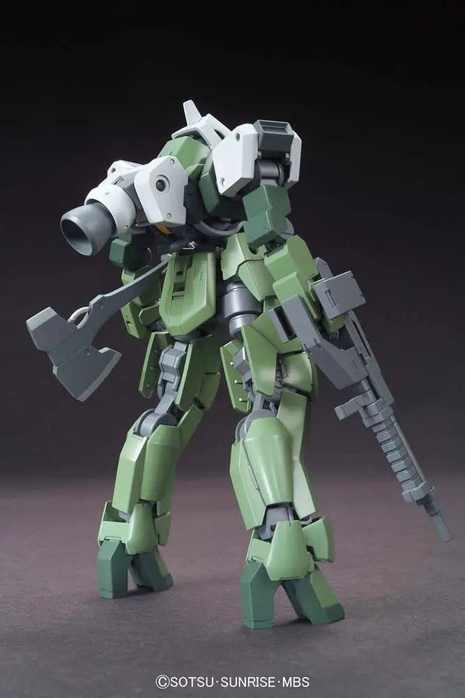 BANDAI HG GRAZE CUSTOM 1/144 MODEL KIT 13 cm