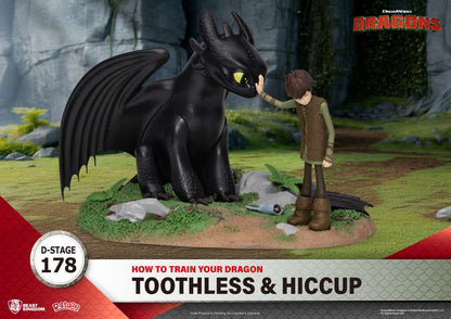 HOW TRAIN YOUR DRAGON TOOTHLESS & HICCUP