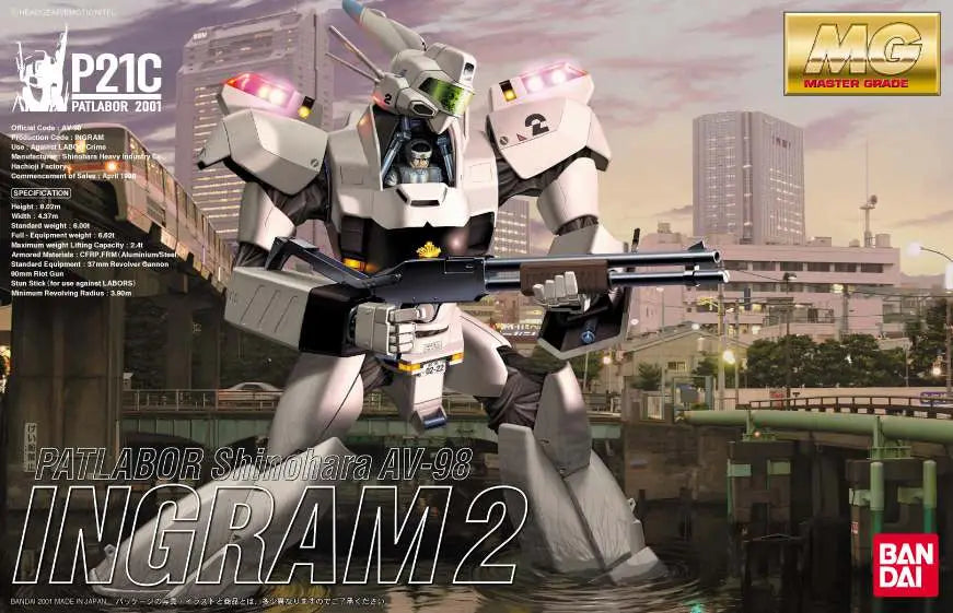 MG PATLABOR INGRAM 2