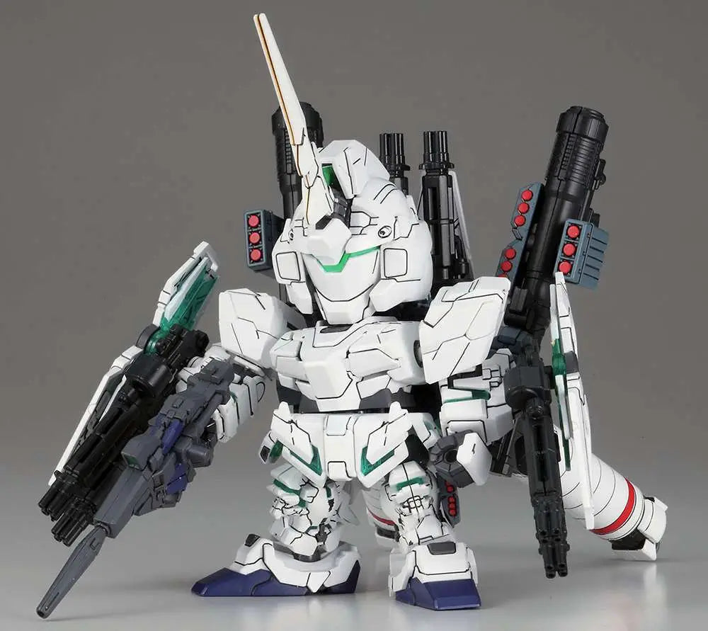 BANDAI - GUNDAM BB UNICORN FULL ARMOR #390 MODEL KIT